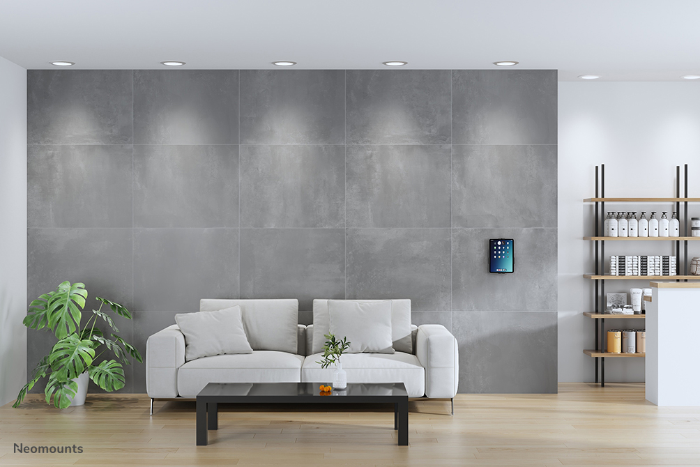 Neomounts WL15-625BL1 Soporte de pared para tableta 7.9-11" - bloqueable - universal